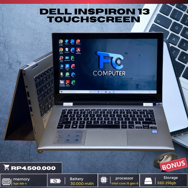 laptop dell inspiron 13