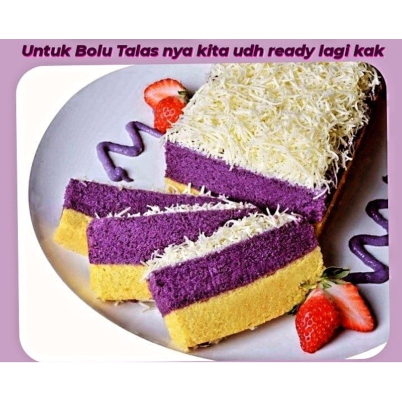 

BOLU TALAS BOLU TART CHEESE Loyang 22