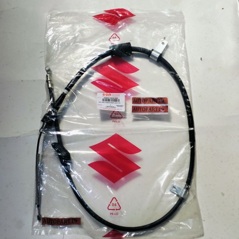 Kabel Rem Tangan Kabel Hand Rem Suzuki Esteem 1,3/1,6 (Suzuki Genuin Part)
