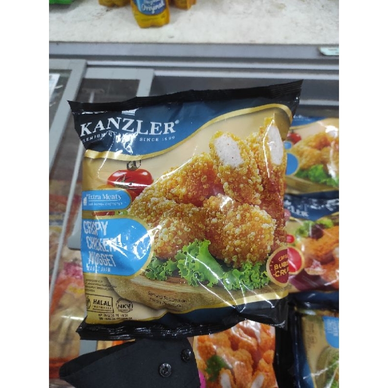 

Nugget Kanzler Crispy