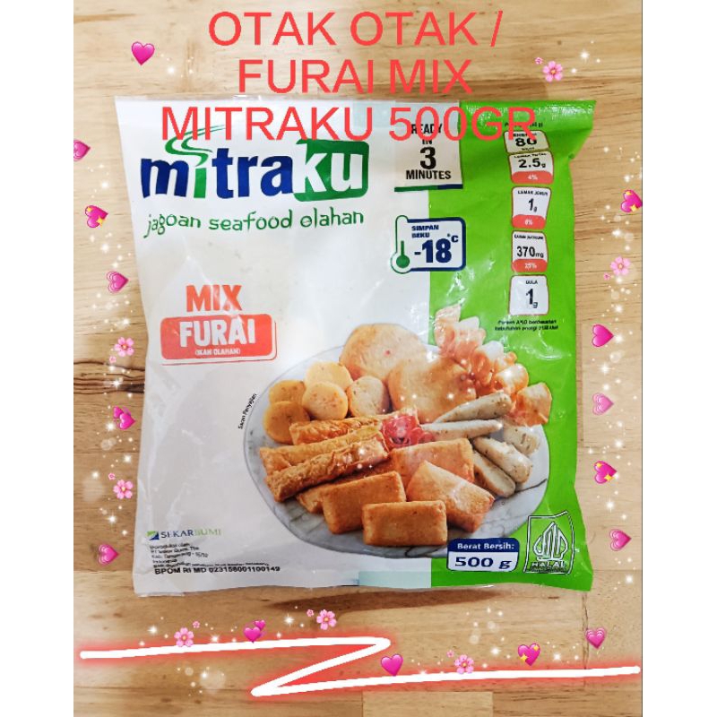 

MITRAKU MIX FURAI/MIX OTAK OTAK IKAN/STEAMBOAT MIX BAKSO OTAK 2