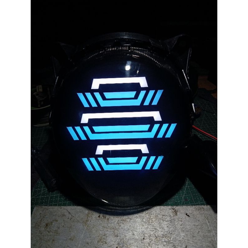 Stoplamp Lazy New Scoopy 2021-2024