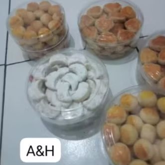 

Aneka Macam Kue Kering A&H