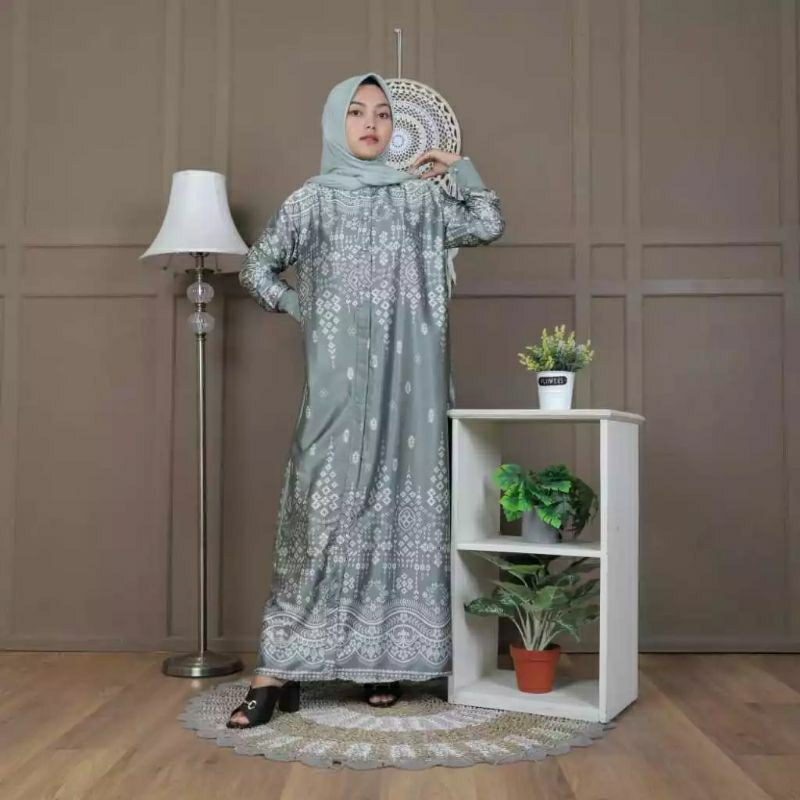 DRESS GAMIS SILK ARMANI JUMBO LD 20