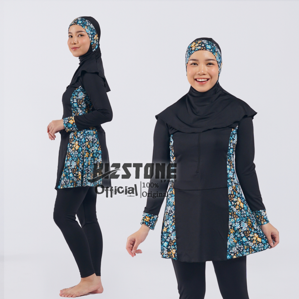 BAJU RENANG MUSLIMAH BAJU RENANG MOTIF BAJU RENANG WANITA SIAP KIRIM