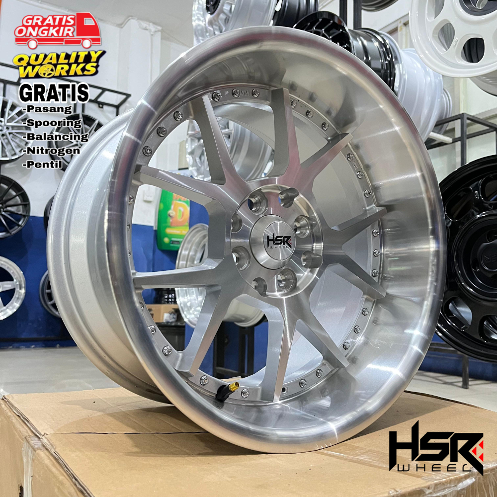 Velg Celong Mobil Livina, Vios, Ring 16 Velg Modifikasi Hsr Wheel Dogiyai