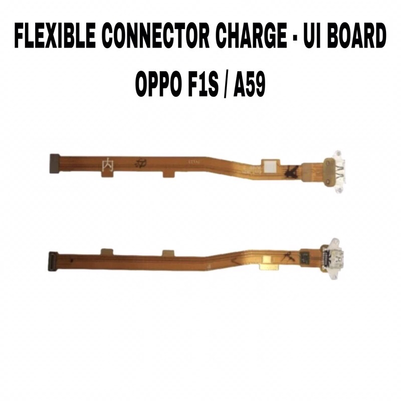 flexibel konektor cas ui board oppo f1s / a59