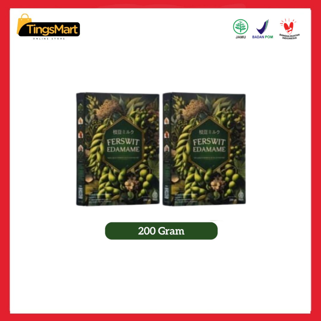 

Ferswit Susu Edamame Premium Jepang Atasi Kolesterol, Asam Urat, Nyeri Sendi & Tulang 100% Original