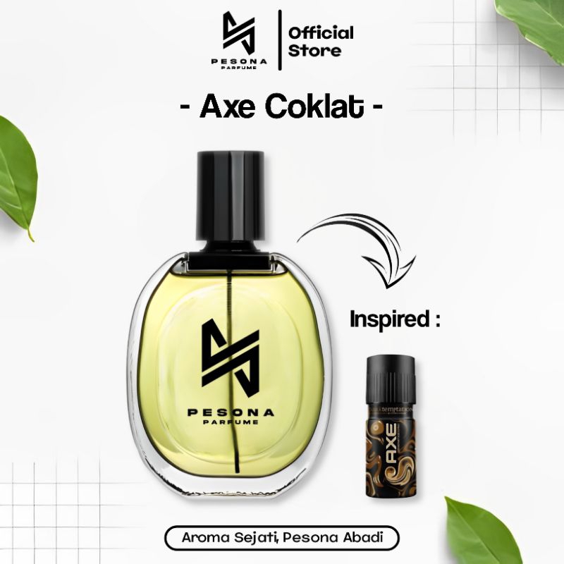 Axe Coklat By Pesona Parfume - Parfume Pria.