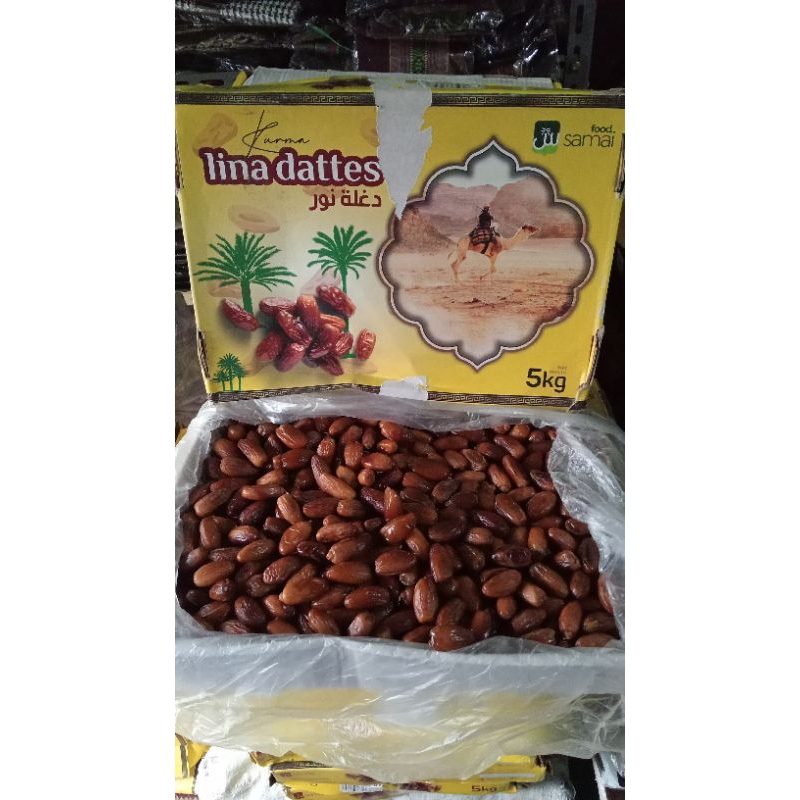 

Kurma Tunis Madu 5kg / Madu Lina / Oleh oleh haji umroh
