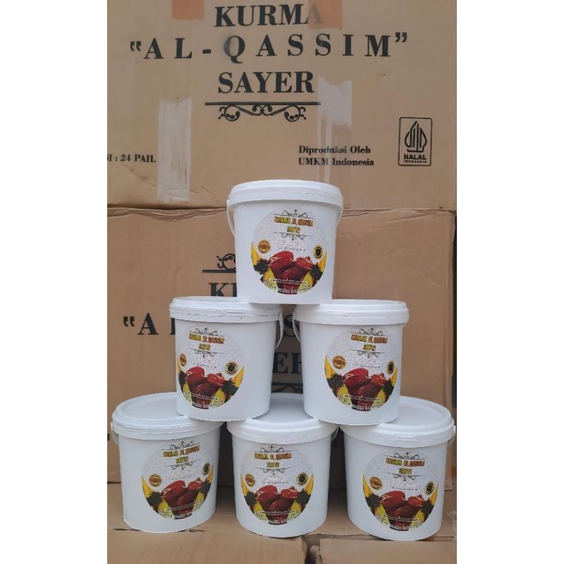 

Kurma Al Qassim kemasan 500grm