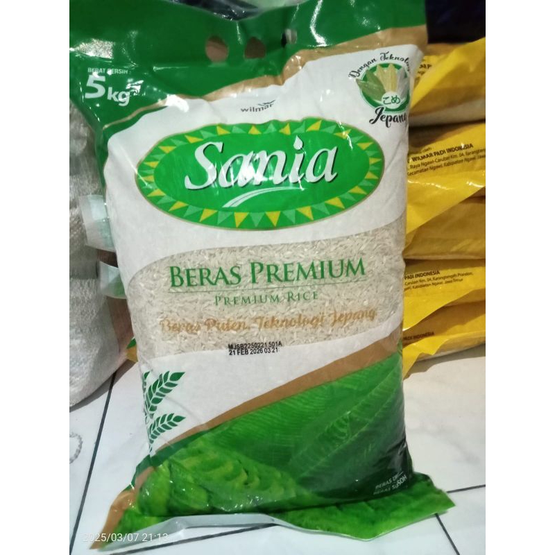 

SANIA BERAS PREMIUM 5 KG