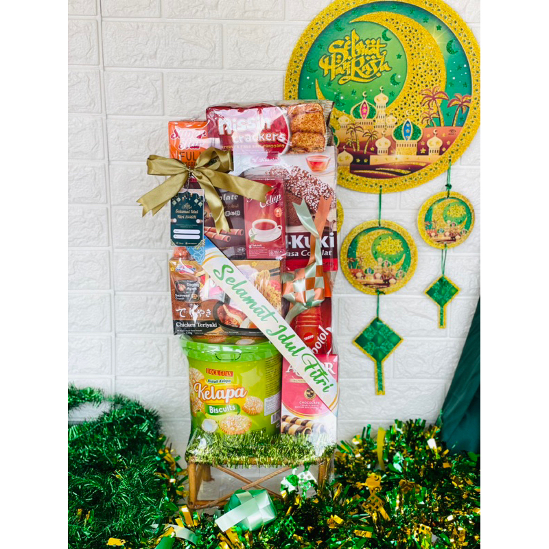 

PARCEL LEBARAN IDUL FITRI | PAKET G