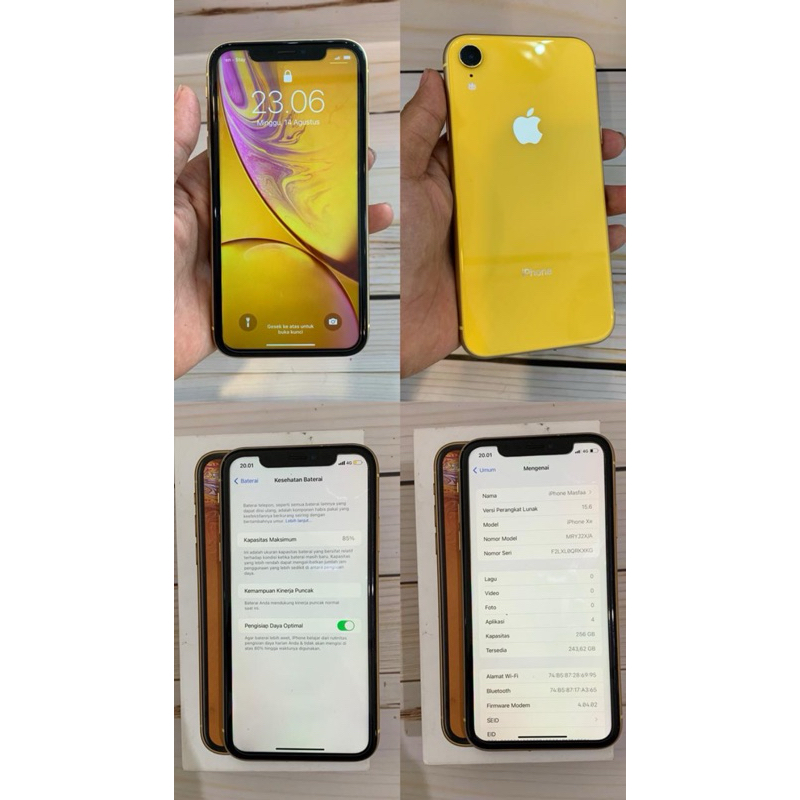 iPhone xr 256gb inter