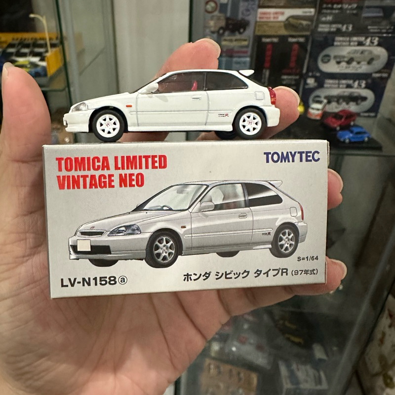 Tomica Limited Vintage Neo ~ Honda Civic EK9