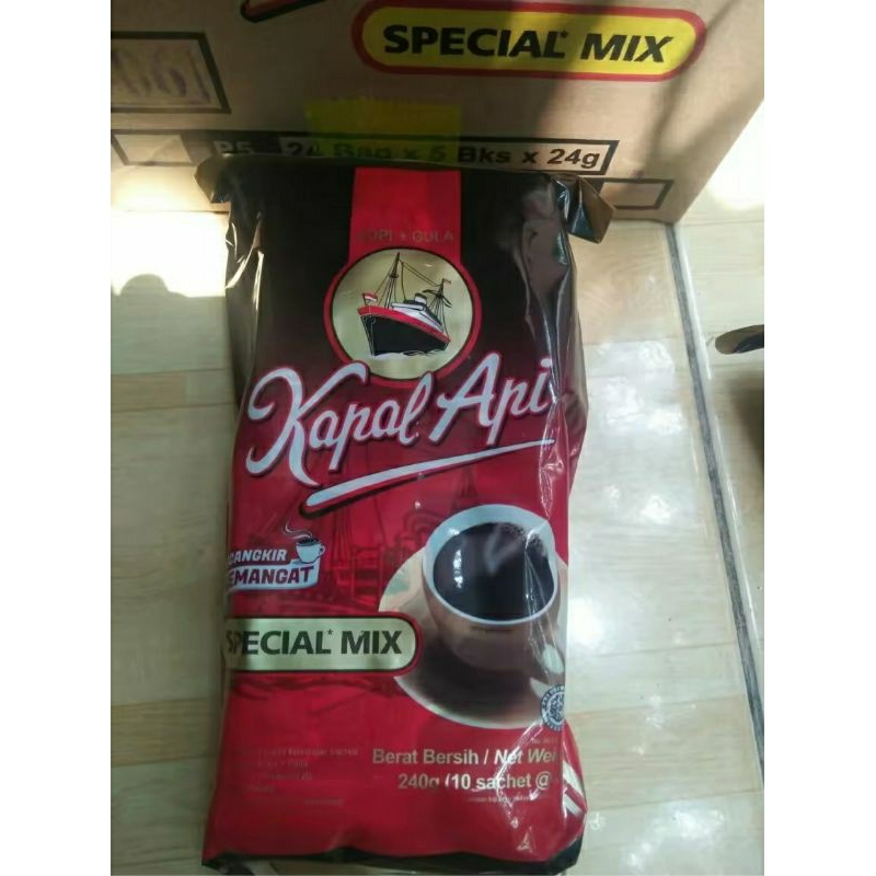 

kopi kapal api spesial mix