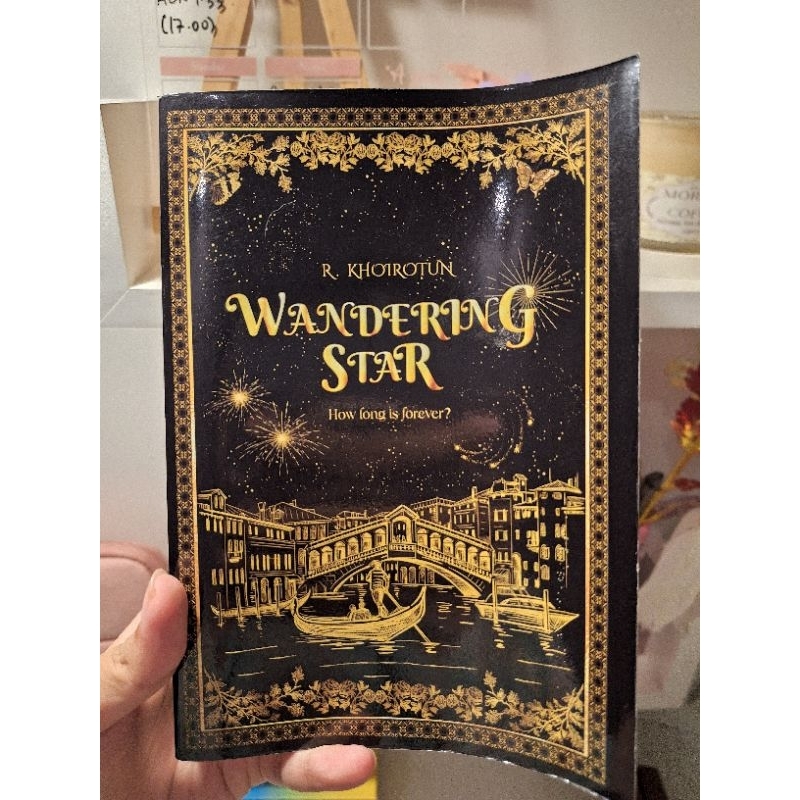 Preloved Novel Wandering Star (Soft Cover)