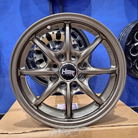 Velg Mobil Karimun, Atoz, Datsun, Ring 14 Velg Racing Jdm Hsr Wheel Sadau
