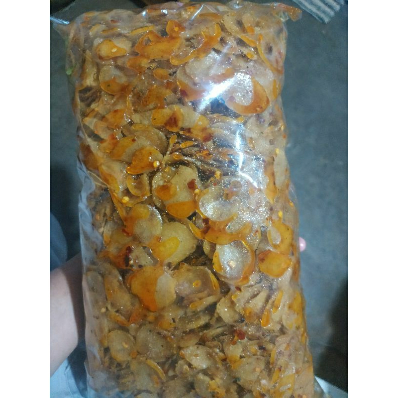 

MORING ABI 1000 GR PEDAS /MORING PEDAS DAUN JERUK TERMURAH KRIPIK/CIMOL KERING/MORING CIKRUH GURIH /MOLRING