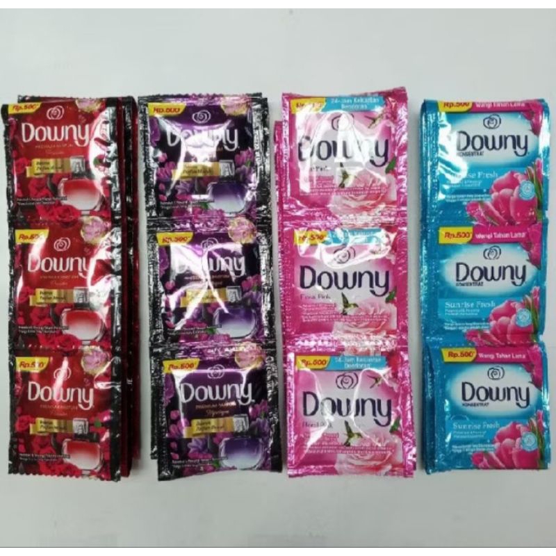 Downy 1renceng 12sachet
