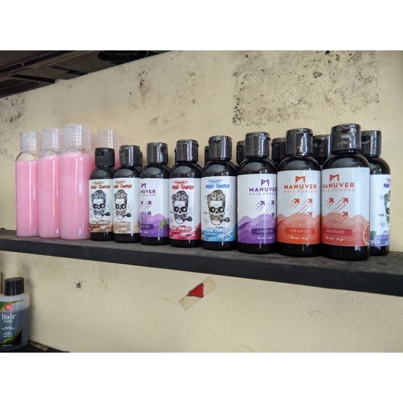 Hair powder/powder rambut/rambut pria