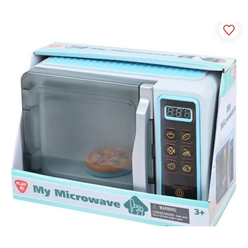 Playgo Set Sweethome Microwave