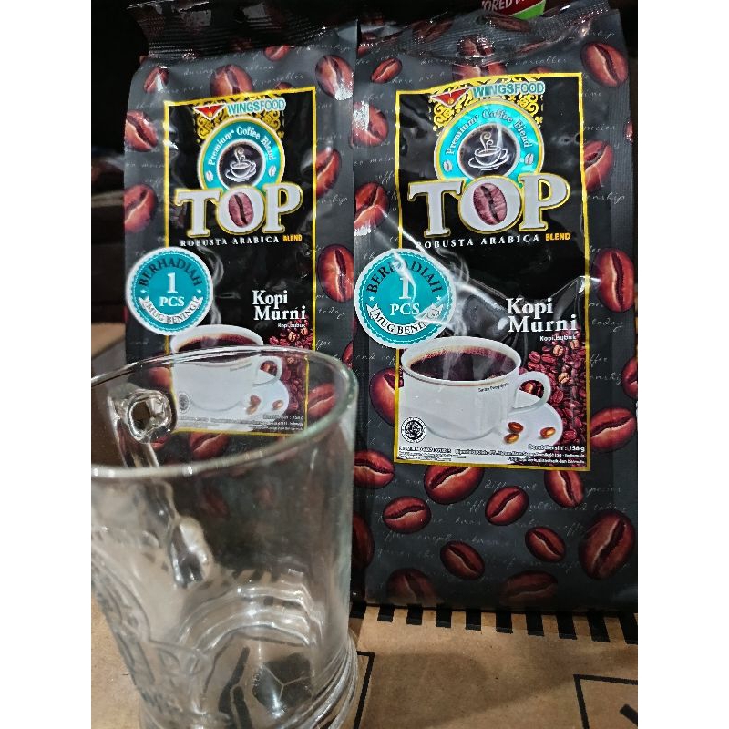 

Top Kopi Murni 158gr