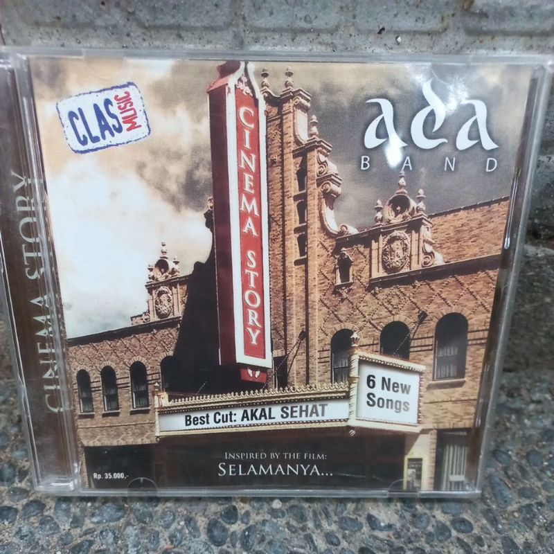 cd ada band - akal sehat