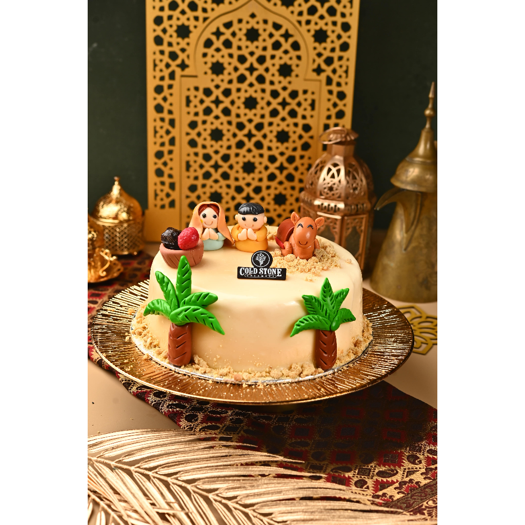 

Sweet Serenity Ice Cream Cake