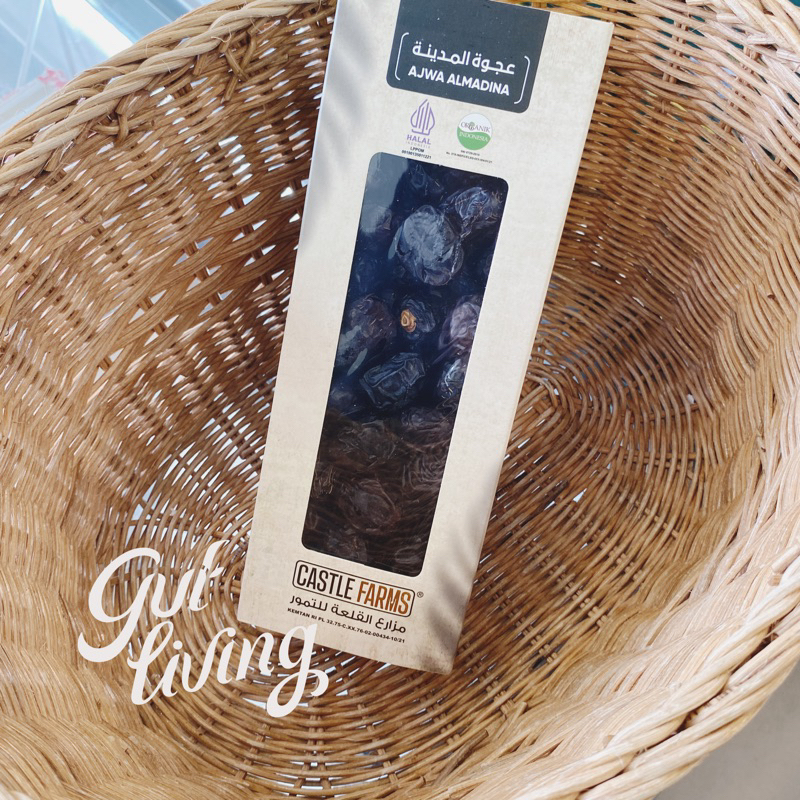 

Kurma Ajwa Organik Castle Farms 500gr
