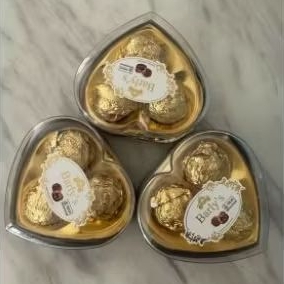 

COKLAT BARLYS HALZENUT WAFER BALL LOVE
