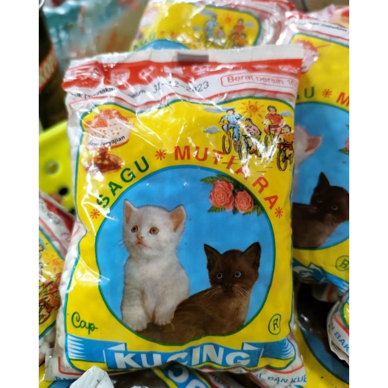 

Mutiara Sagu Cap kucing 100gram