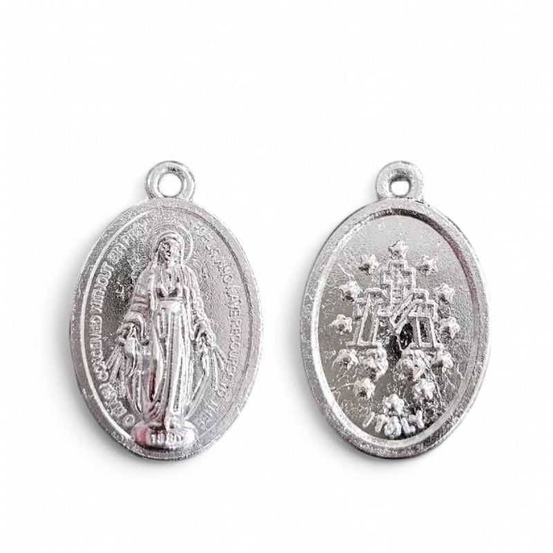 Medali Wasiat Maria 2cm Miracolosa Miraculous Medal