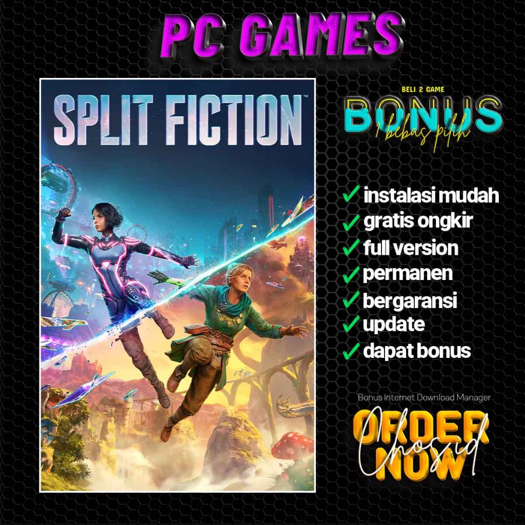 Split Fiction | Game PC - Laptop