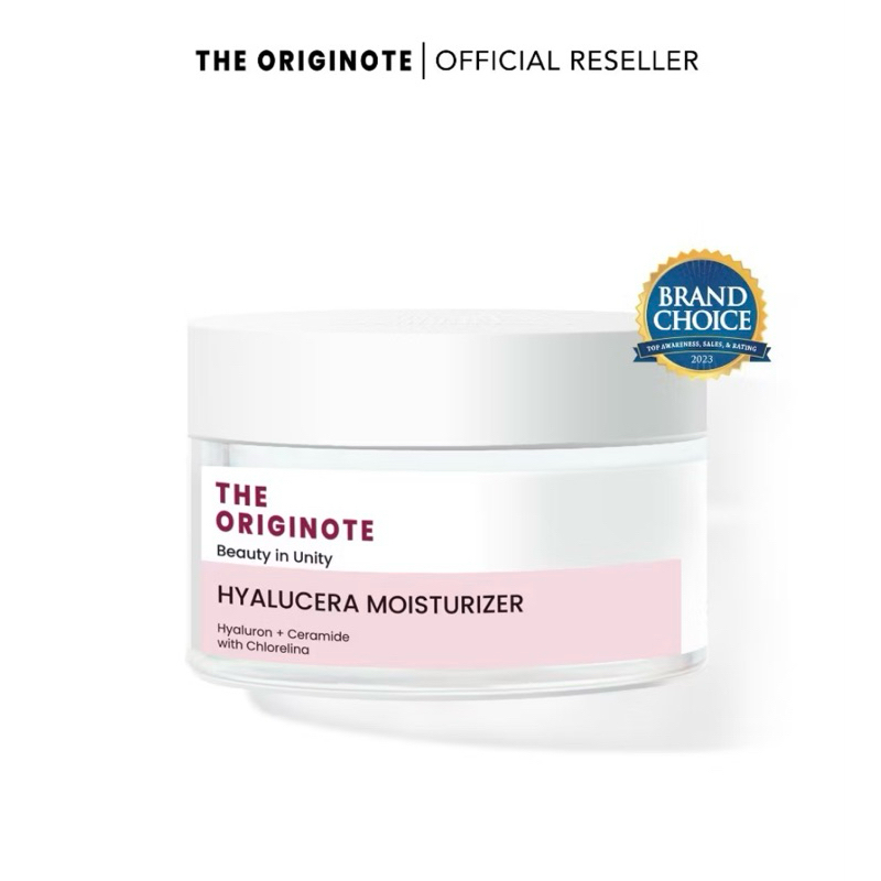 The Originote hyalucera moisturizer gel/ The originote hyalucera brightening moisturizer gel