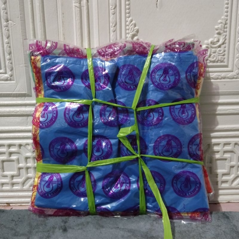 plaatik cap bola lampu uk 24 warna warni 1 ikat isi 12pcs