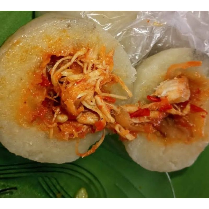 

CIRAJA/CILOK ISI AYAM & JAMUR SUWIR PEDAS MANIS/DAPUR HANA