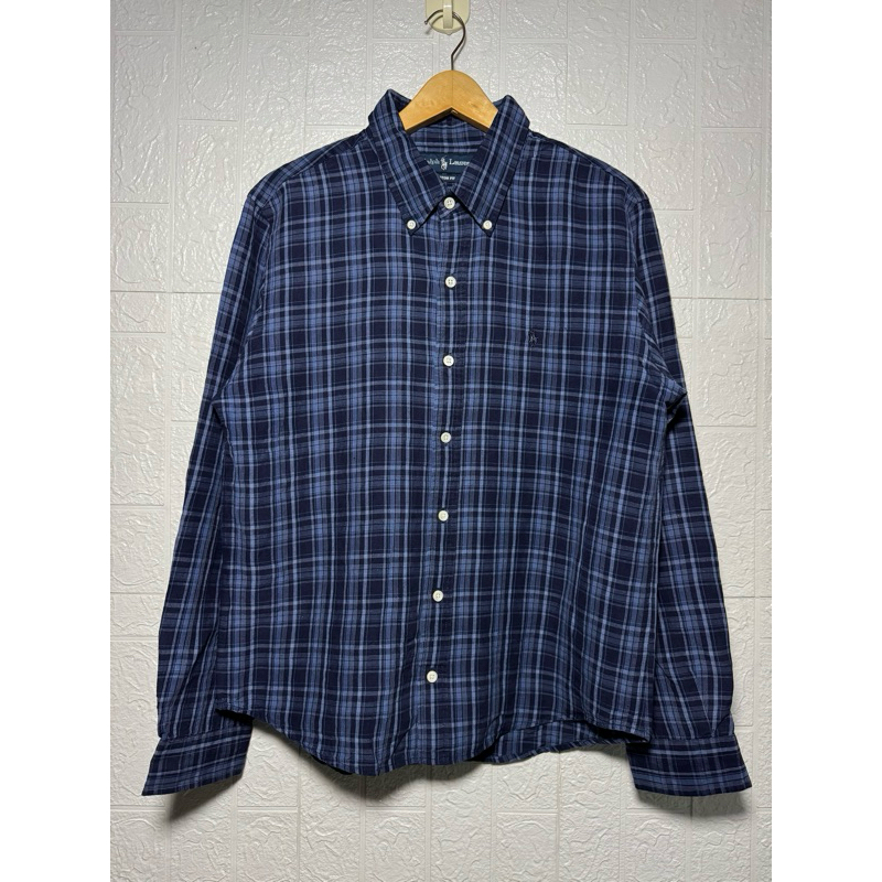 KEMEJA RALPH LAUREN LINEN L