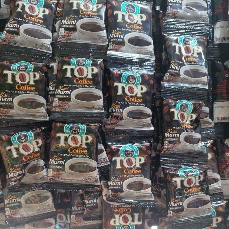 

TOP MINI 1Dus [KARTON] / 100% Kopi Murni Tanpa Gula / Top Kopi Mini 6.5gr