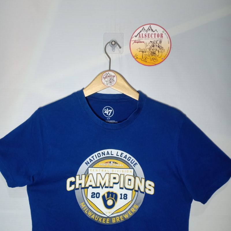 Kaos MLB NATIONAL LEAGUE by 47 Pakistan (preloved) Size M KD2302-001