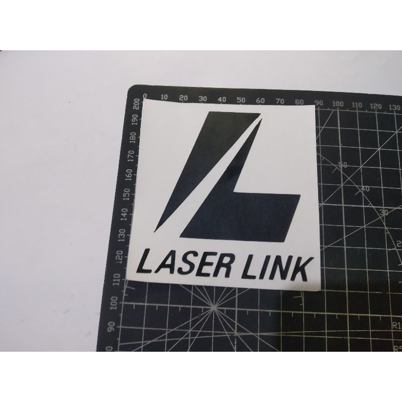 

stiker cutting laser ink