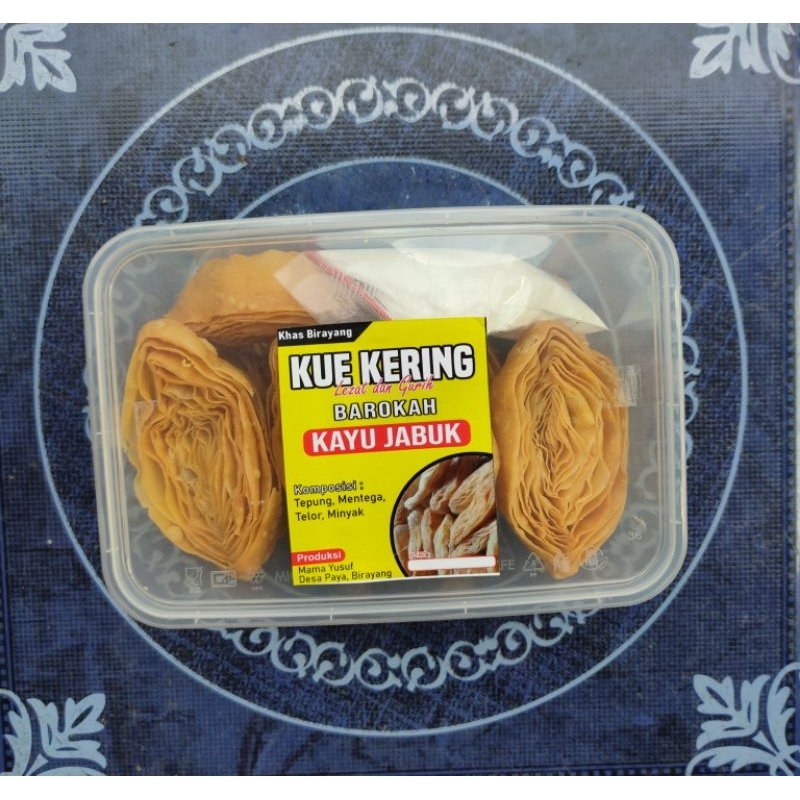 

Kue Kering - KAYU JABUK khas Birayang