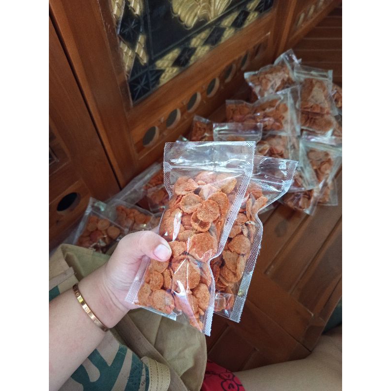 

KRIPIK BASRENG PEDAS BALADO