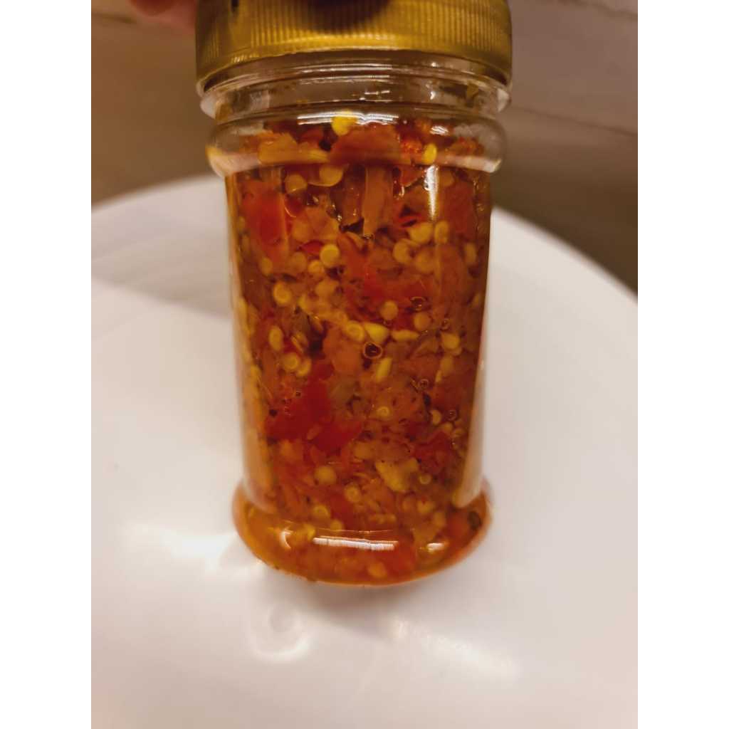 

SAMBAL BAWANG EXTRA / TAMBAHAN SAMBAL / SAUCE / EXTRA CHILI OIL / EXTRA HOISIN SAUCE