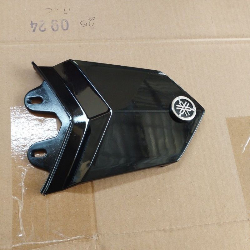 PET BODY STAIL VIXION NEW WARNA HITAM,pet body vixion new nvl nva,cover atas stopan sambungan body v