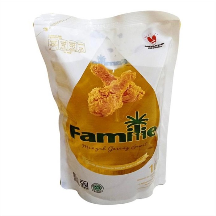 

MINYAK GORENG FAMILIE 1LITER REFILL