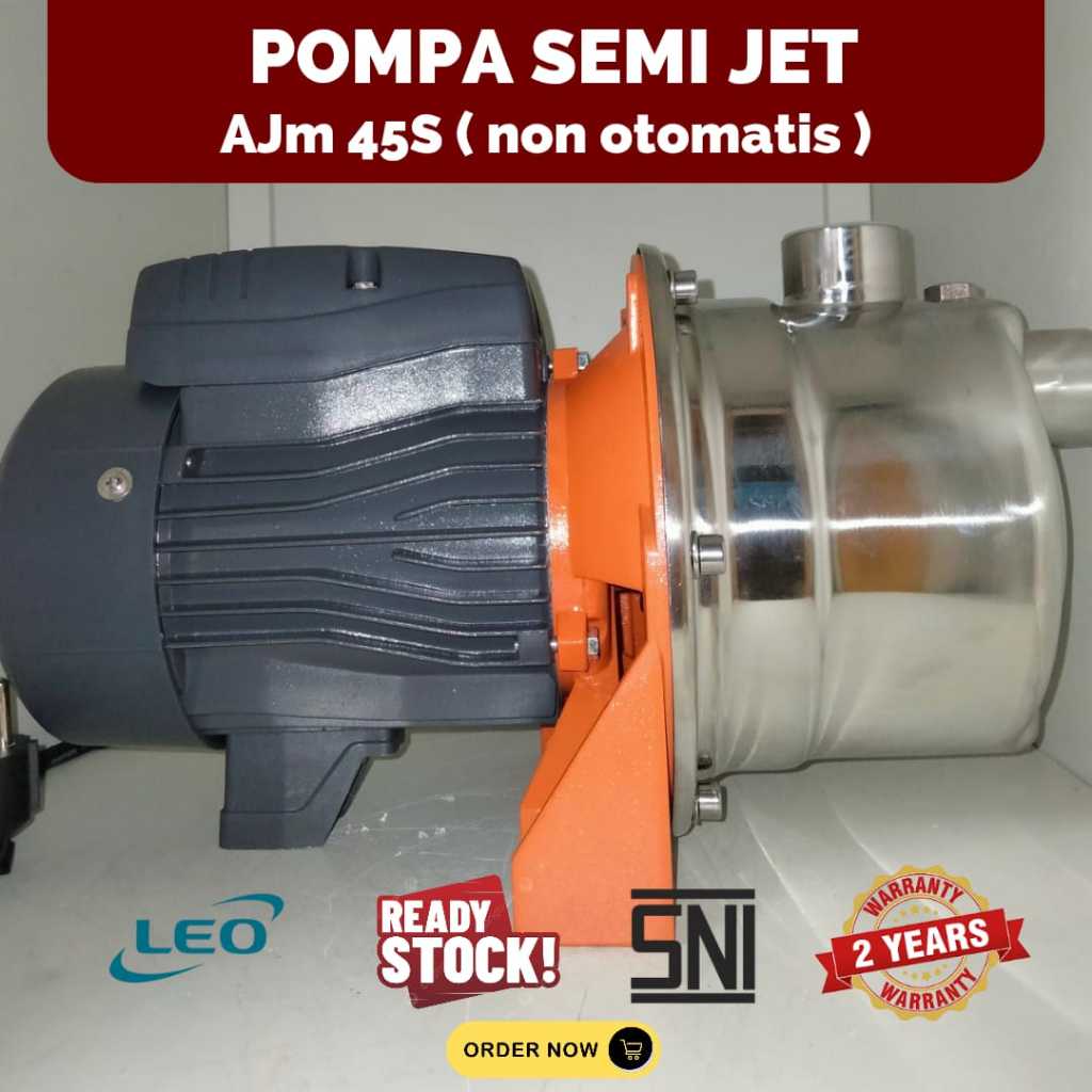Leo Pump AJm 45 Pompa Air