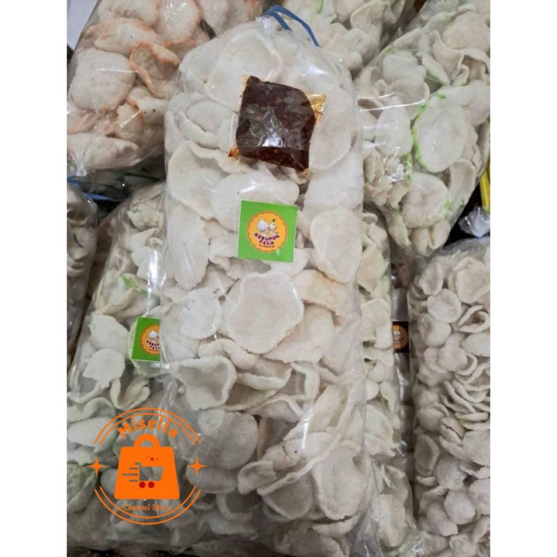 

Kerupuk Goreng Pasir Sambel Pecel Berat 250 Gram