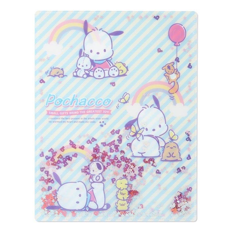 

Kuromi Clear File A4 / Pochacco Clear File A4