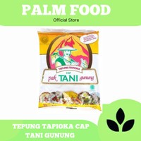 

TEPUNG TAPIOKA CAP TANI GUNUNG 500 GR SAGU FLOUR TAPIOCA